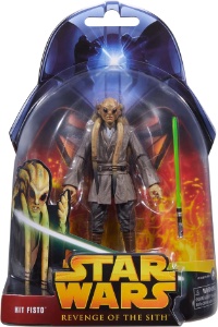 Star Wars 6" Black Series Kit Fisto (Revenge of the Sith)