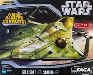 Star Wars The Saga Collection Kit Fisto's Jedi Starfighter