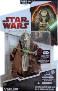 Star Wars Legacy Collection K’Kruhk