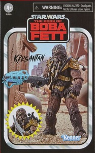 Star Wars The Vintage Collection Krrsantan (SDCC Deluxe)