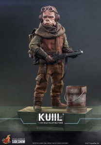 Star Wars Hot Toys Star Wars Kuiil