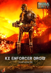 Star Wars Hot Toys Star Wars KX Enforcer Droid (Book of Boba Fett)