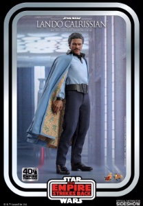 Star Wars Hot Toys Star Wars Lando Calrissian