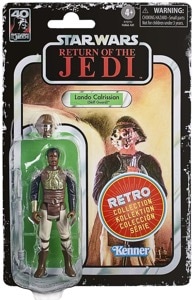Star Wars Retro Collection Lando Calrissian (Skiff Guard Disguise)