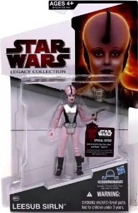 Star Wars Legacy Collection Leesub Sirln