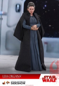 Star Wars Hot Toys Star Wars Leia Organa (Last Jedi)