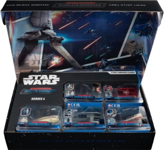 Star Wars Micro Galaxy Squadron Light Armor Class Series 4 Box Set