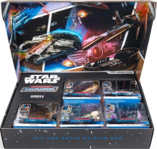 Star Wars Micro Galaxy Squadron Light Armor Class Series 5 Box Set