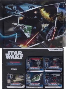 Star Wars Micro Galaxy Squadron Light Armor Class Series 7 Box Set