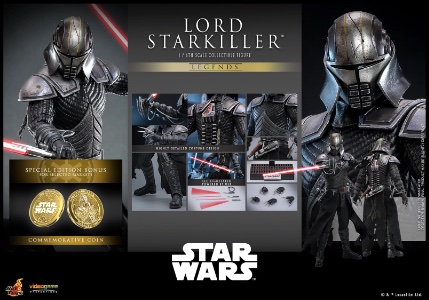 Star Wars Hot Toys Star Wars Lord Starkiller (Special Edition)