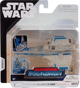 Star Wars Micro Galaxy Squadron Lt. Callahan’s E-wing