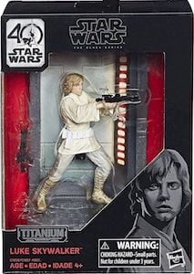 Star Wars Titanium Luke Skywalker