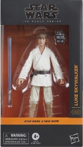 Star Wars 6" Black Series Luke Skywalker