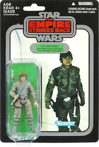 Star Wars The Vintage Collection Luke Skywalker (Bespin Fatigues) Foil