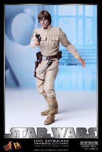 Star Wars Hot Toys Star Wars Luke Skywalker (Bespin Outfit)