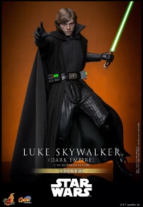 Star Wars Hot Toys Star Wars Luke Skywalker (Dark Empire)