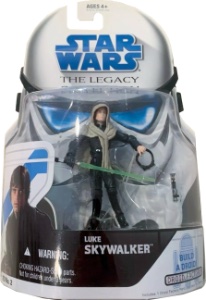 Star Wars Legacy Collection Luke Skywalker (Deleted Scene)