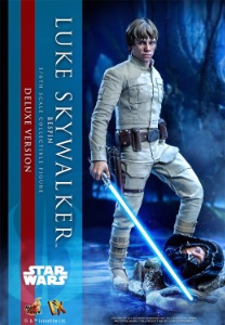 Star Wars Hot Toys Star Wars Luke Skywalker (Deluxe - Bespin)