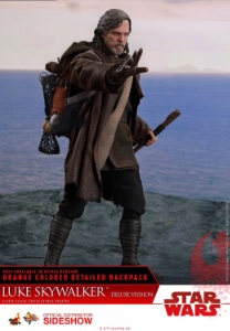 Star Wars Hot Toys Star Wars Luke Skywalker Deluxe (Last Jedi)