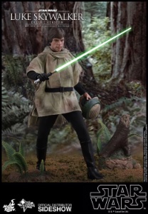 Star Wars Hot Toys Star Wars Luke Skywalker Deluxe (ROTJ)