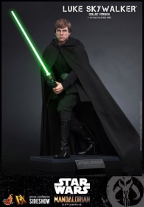 Star Wars Hot Toys Star Wars Luke Skywalker (Deluxe - The Mandalorian)