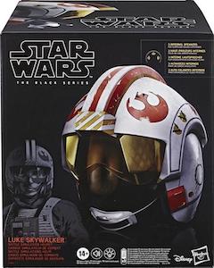 Star Wars Roleplay Luke Skywalker Electronic X-Wing Pilot Helmet