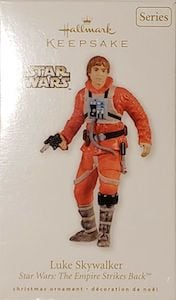 Star Wars Hallmark Luke Skywalker (ESB)