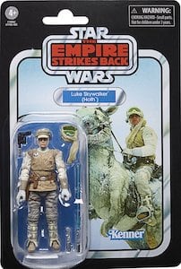Star Wars The Vintage Collection Luke Skywalker (Hoth Outfit) Reissue