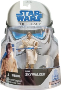 Star Wars Legacy Collection Luke Skywalker (Medical Frigate)