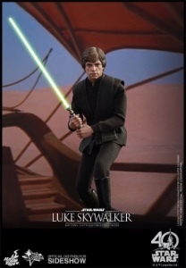 Star Wars Hot Toys Star Wars Luke Skywalker (ROTJ)