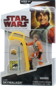 Star Wars Legacy Collection Luke Skywalker (SDCC X-Wing Pilot)