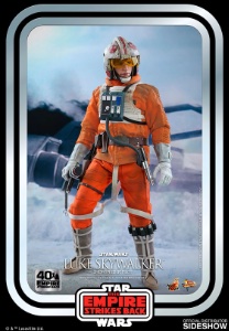 Star Wars Hot Toys Star Wars Luke Skywalker (Snowspeeder Pilot)