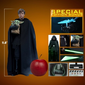 Star Wars Hot Toys Star Wars Luke Skywalker (Special Edition - The Mandalorian)