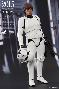 Star Wars Hot Toys Star Wars Luke Skywalker (Stormtrooper Disguise)