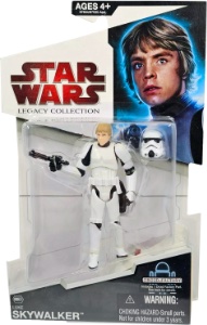 Star Wars Legacy Collection Luke Skywalker (Stormtrooper Disguise)