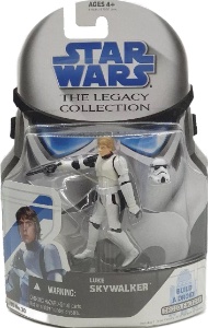 Star Wars Legacy Collection Luke Skywalker (Stormtrooper Disguise)