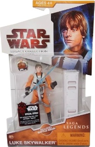 Star Wars Legacy Collection Luke Skywalker (X-Wing Pilot)