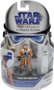 Star Wars Legacy Collection Luke Skywalker (X-Wing Pilot)