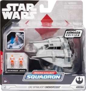 Star Wars Micro Galaxy Squadron Luke Skywalker’s Snowspeeder (Armada Edition)