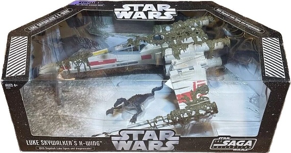 Star Wars The Saga Collection Luke Skywalker's X-Wing