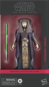 Star Wars 6" Black Series Luminara Unduli