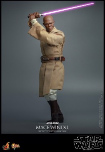 Star Wars Hot Toys Star Wars Mace Windu