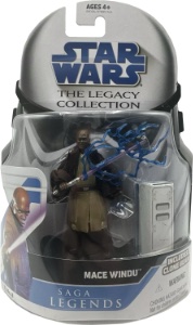 Star Wars Legacy Collection Mace Windu