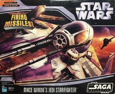 Star Wars The Saga Collection Mace Windu's Jedi Starfighter