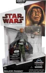 Star Wars Legacy Collection Major Panno