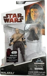 Star Wars Legacy Collection Malakili