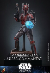 Star Wars Hot Toys Star Wars Mandalorian Super Commando