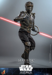 Star Wars Hot Toys Star Wars Marrok (Ahsoka)