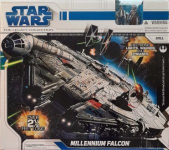 Star Wars Legacy Collection Millennium Falcon