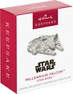 Star Wars Hallmark Millennium Falcon (mini)